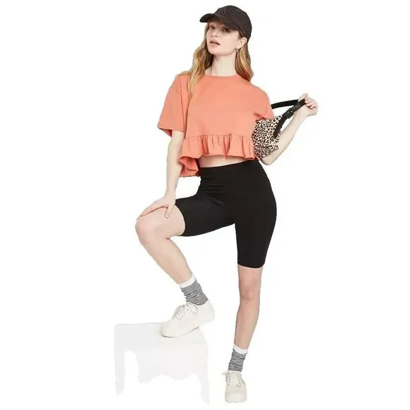 wild fable Shorts Womens High Rise Bike Shorts Wild Fable